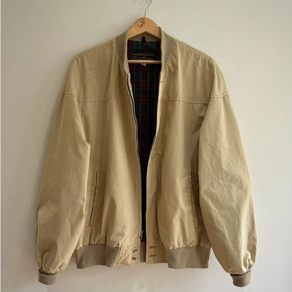 Polo by Ralph Lauren Tan Bomber Jacket - Picture 3 of 5
